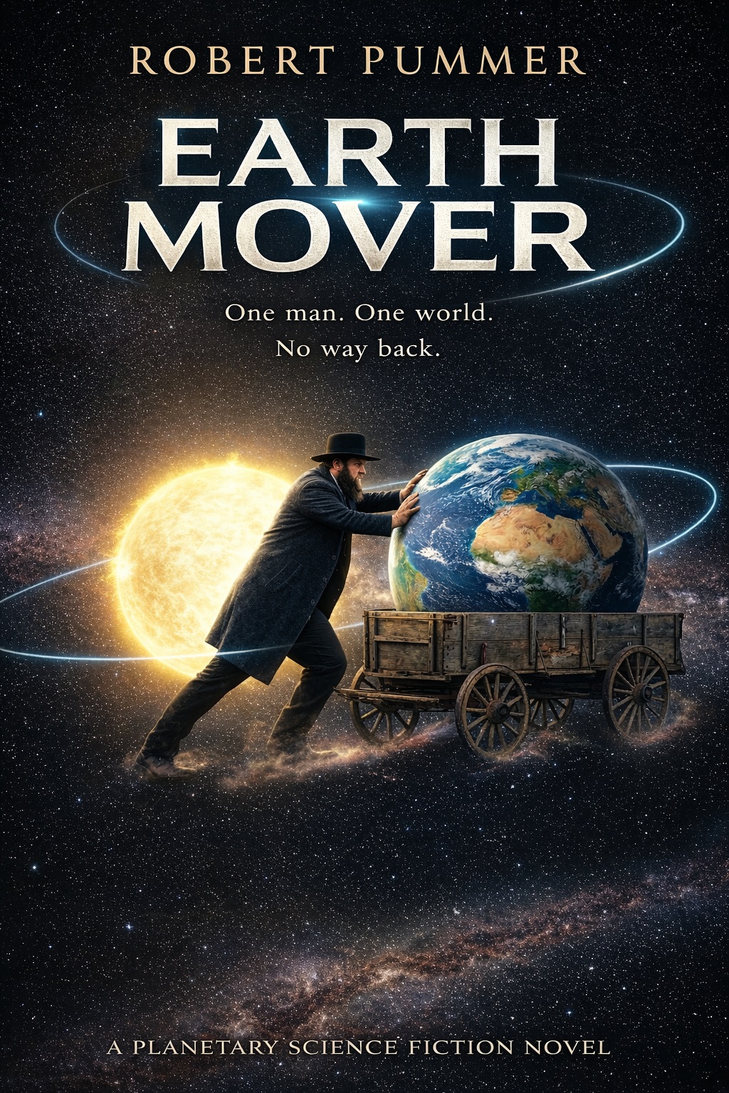 Earth Mover Universe Hardcover Omnibus cover