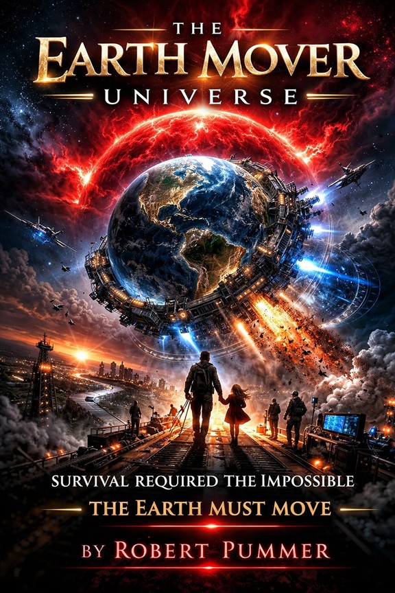 Earth Mover Universe — Book Three cover
